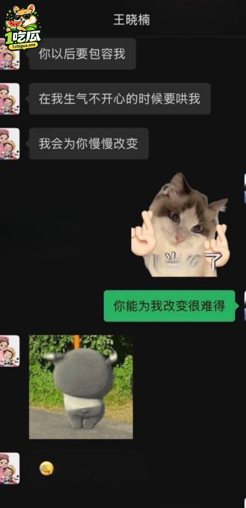 麦小登与品牌方聊天记录