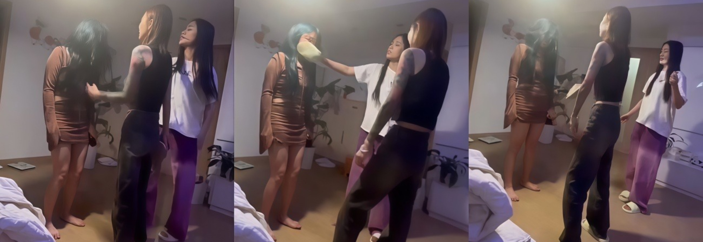精神小妹霸凌事件 女孩遭多人殴打辱骂后 被强迫性交 看得人怒火冲天