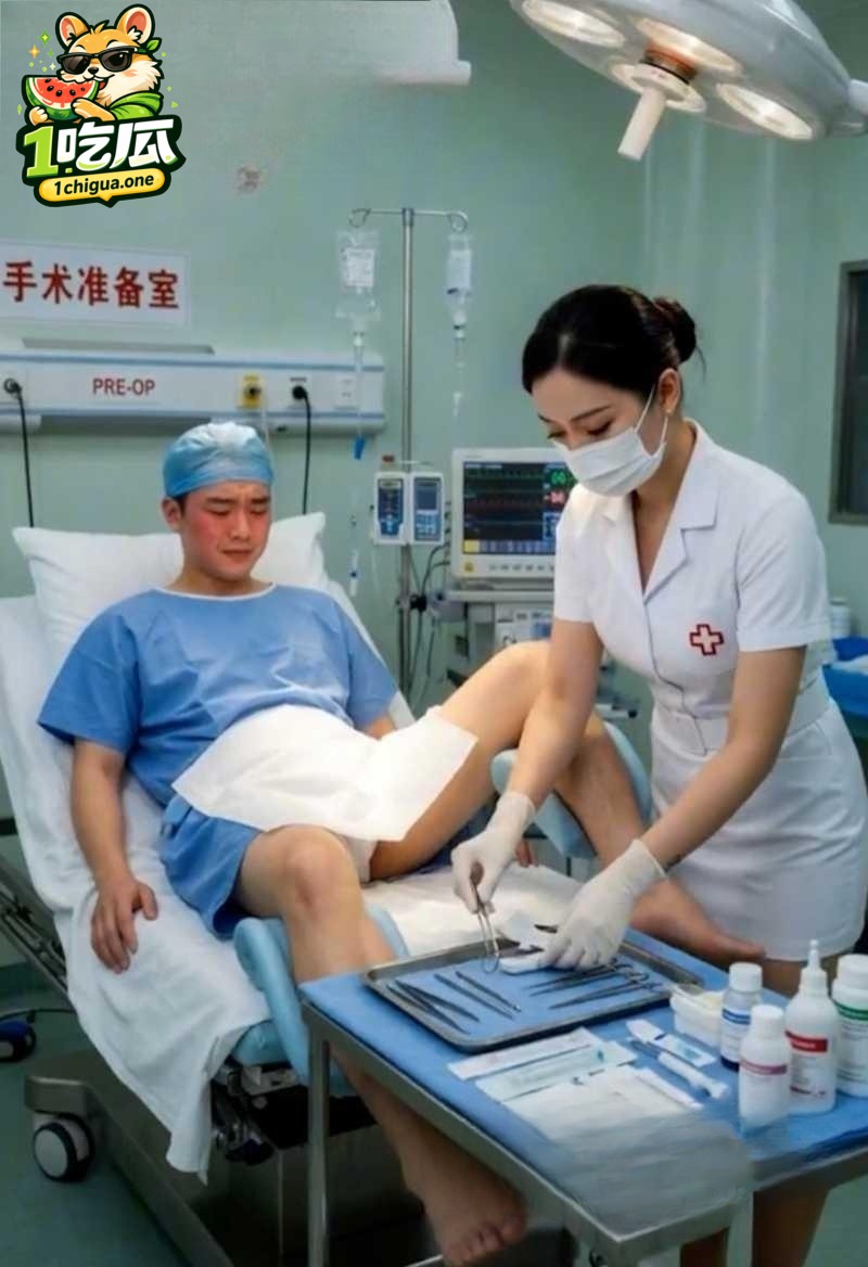 AI成人短剧妙手回春 刚做完包皮手术的小伙 因为美女护士过于性感 缝合的线多次崩开