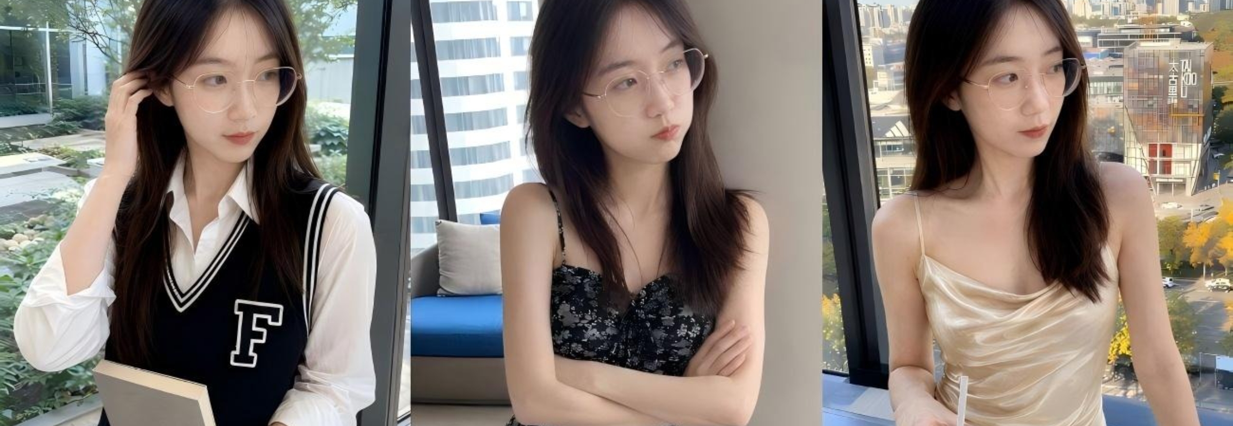 哈医大校花 宦雅昕 三里屯3P过程解说 清冷女神被口爆调教 铁证实锤母狗真面目
