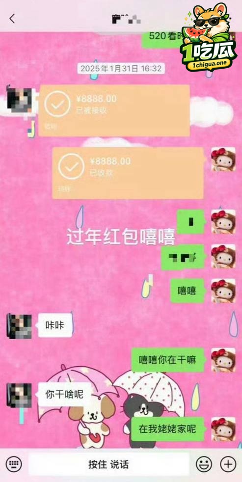 聊天记录转账细节 见面安排疑点重重