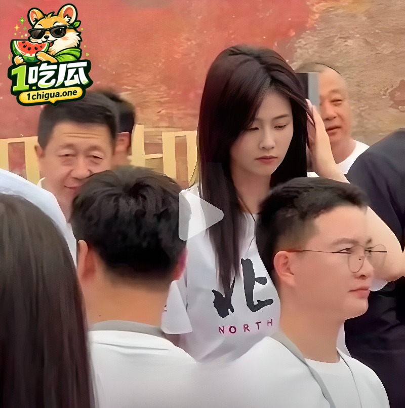 顶流女星 白鹿 与江苏文投董事长王洪俊 亲密街拍引爆网络 资源女王竟是大佬情人