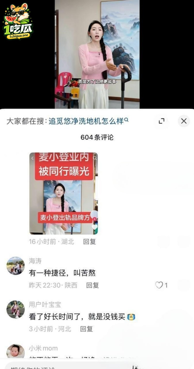 麦小登与品牌方聊天记录