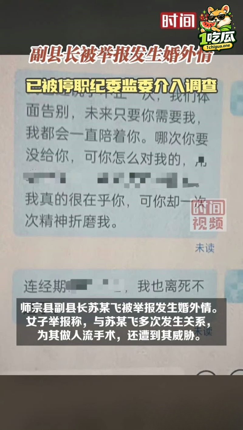 苏尔飞出轨女下属