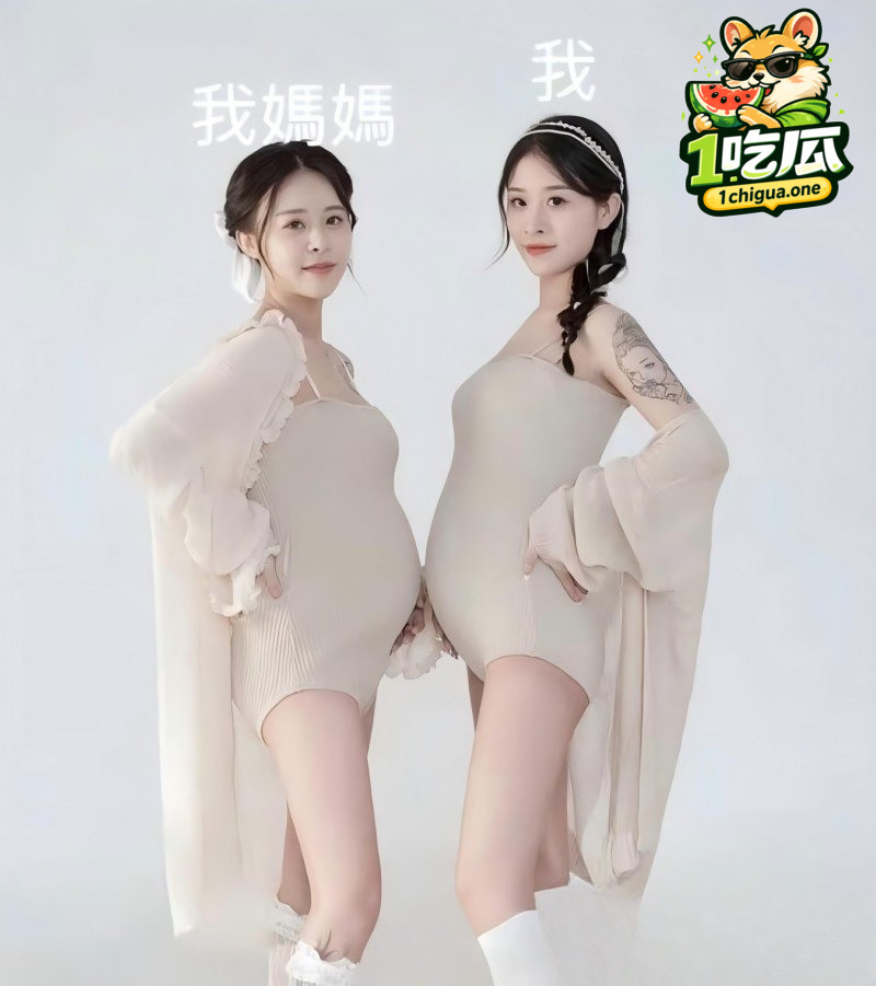 24岁男子双飞母女二人