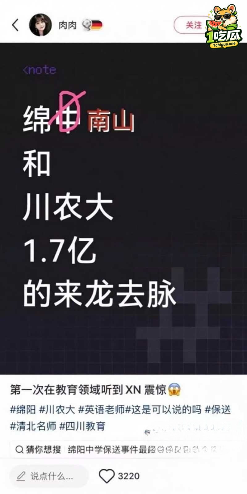 徐勇从名师到贪官