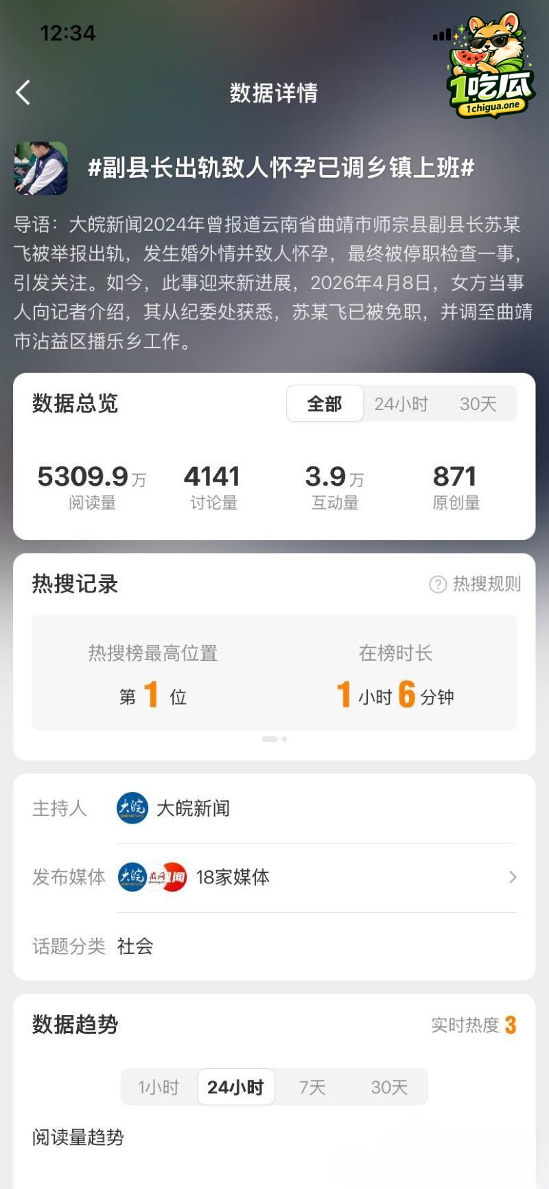 苏尔飞导致女下属怀孕