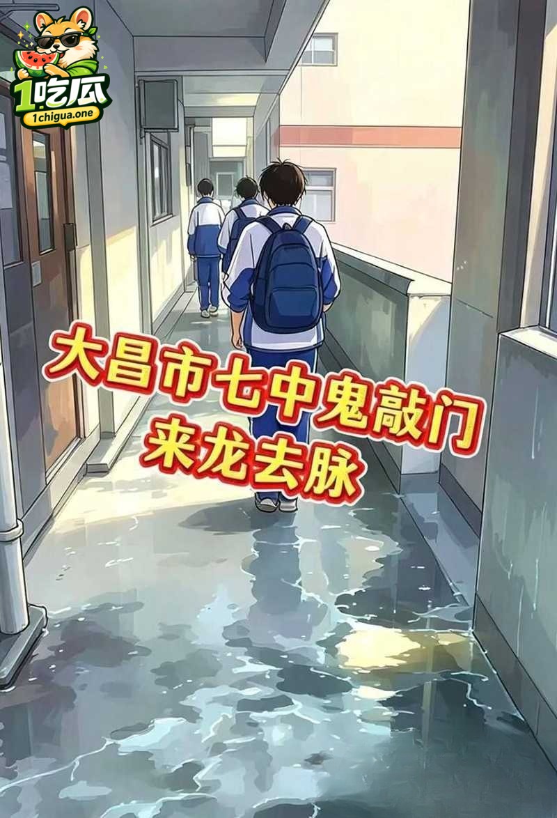 大昌七中照进现实 广州技校学生拍下惊悚女鬼画面 次日暴毙成脱水干尸 太诡异了