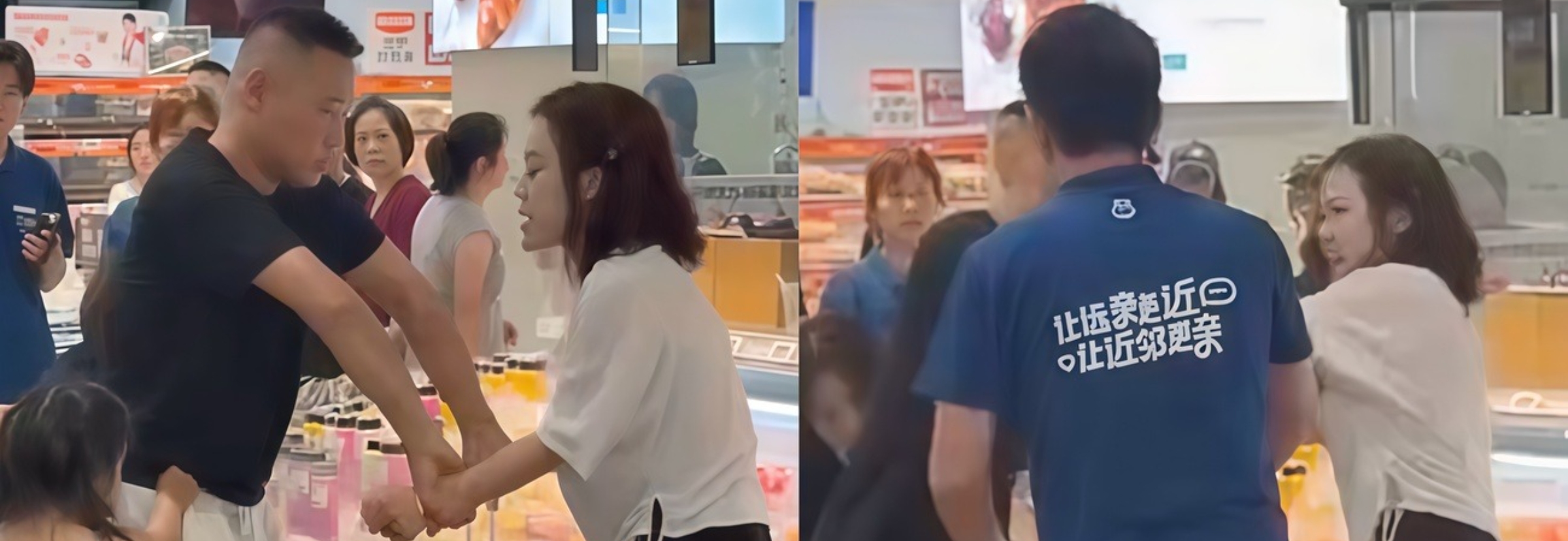 东阳盒马原配抓小三现场曝光 1分29秒原视频流出 冲突激烈被抖音快速下架
