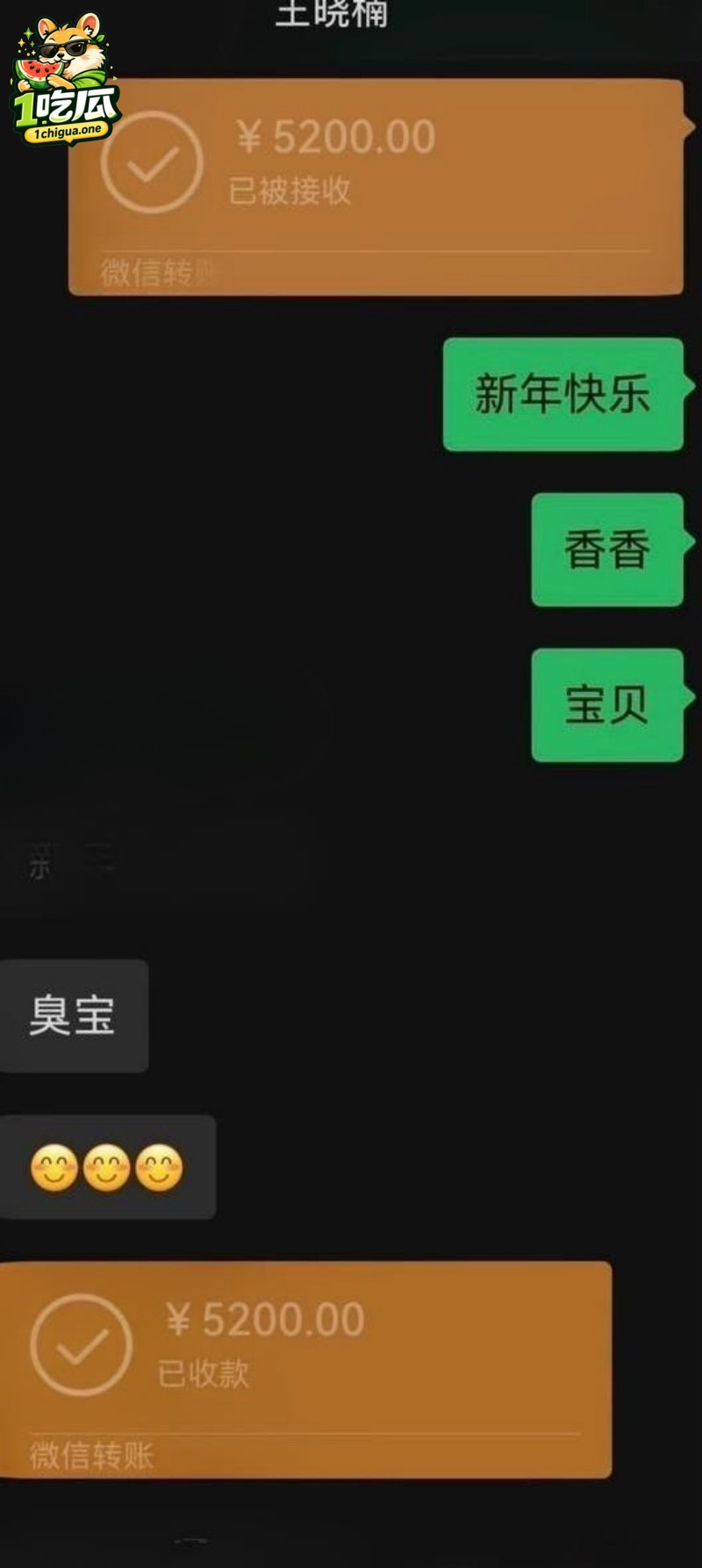 麦小登与品牌方聊天记录