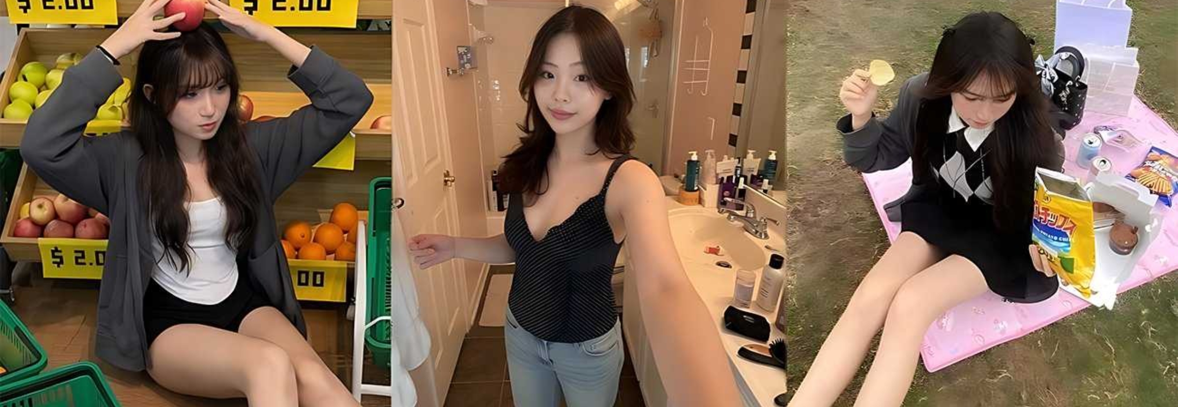 网红嫩妹 泰妮 私密视频 全程露脸口舌侍奉男友肉棒 指奸白虎穴自慰艳影迷离