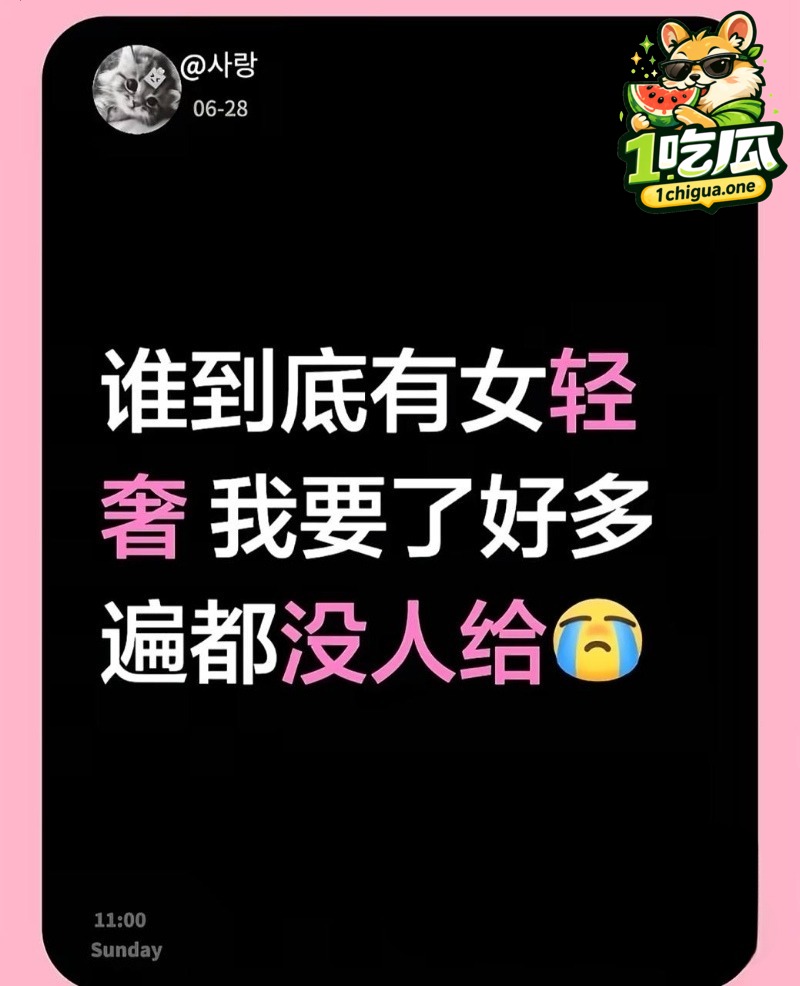 轻奢女精致人设反差野战