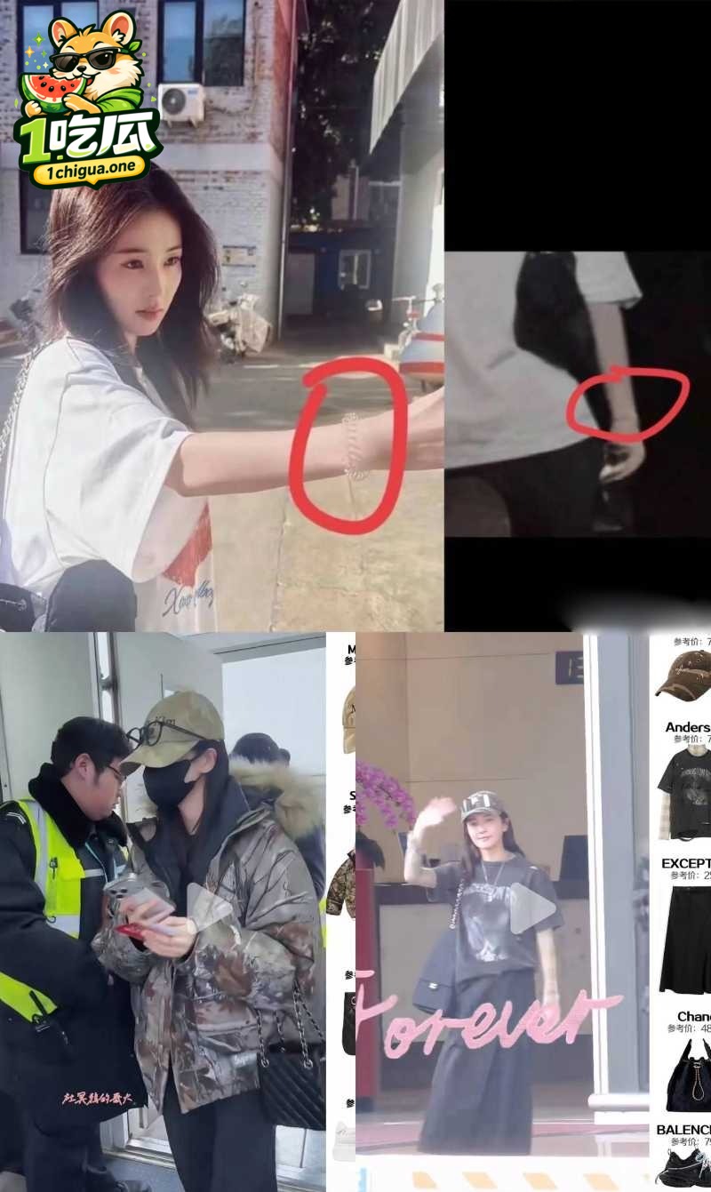 顶流女星 白鹿 与江苏文投董事长王洪俊 亲密街拍引爆网络 资源女王竟是大佬情人