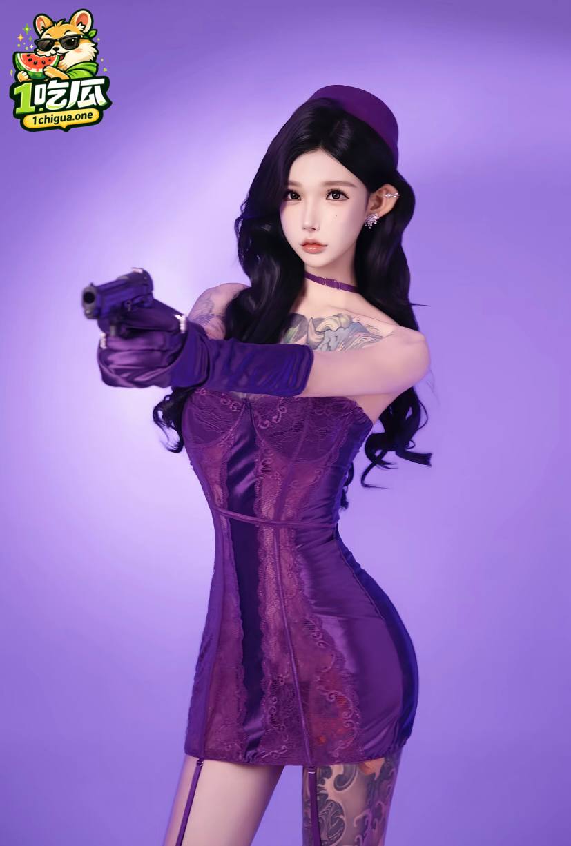 高颜值女神极致反差