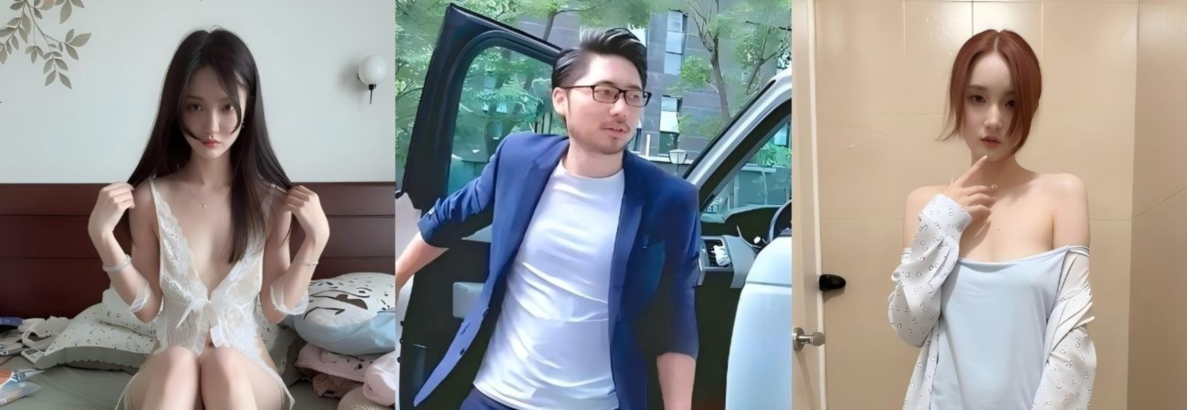 厦门千人斩事件 当地炮王 刘桦 冒充高富帅 表格记录数百炮友 被前妻曝光私拍